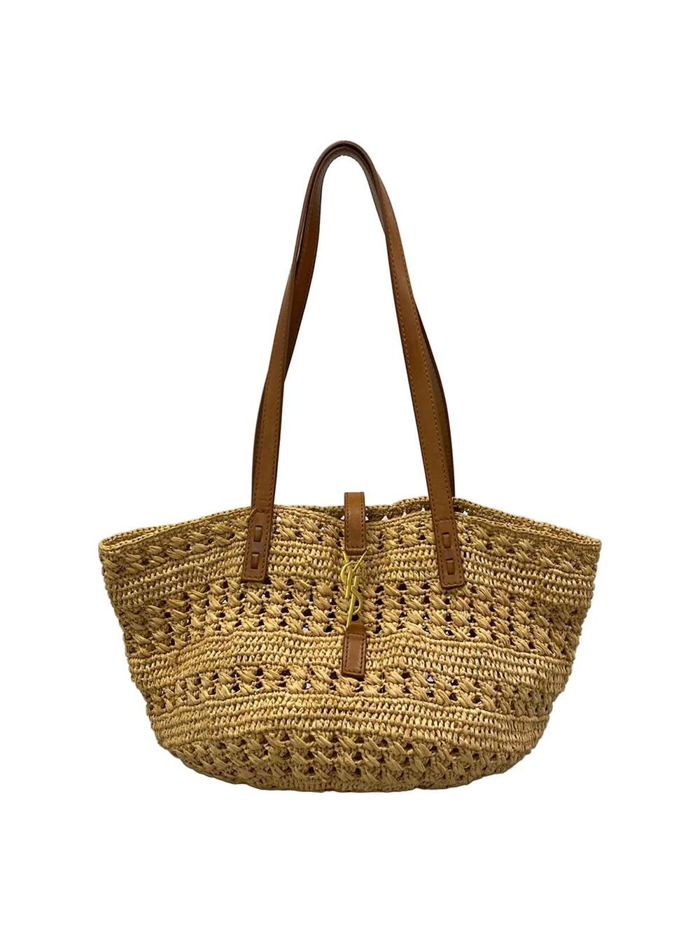 Saint Laurent Paris Panier Small Beige #283426S12B